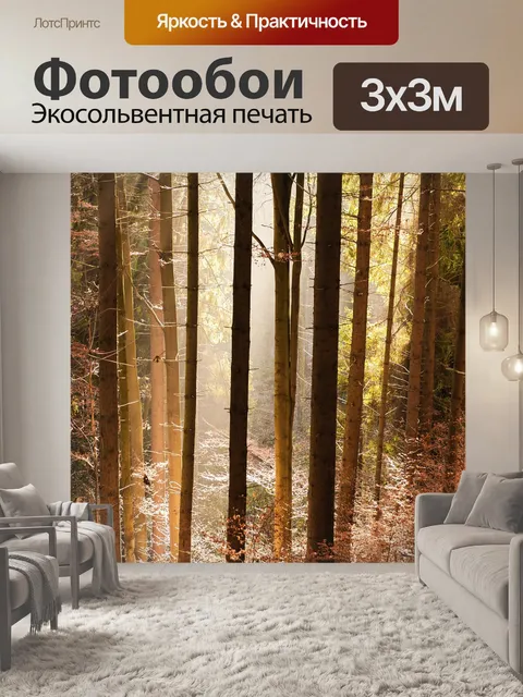 Фотообои Лес