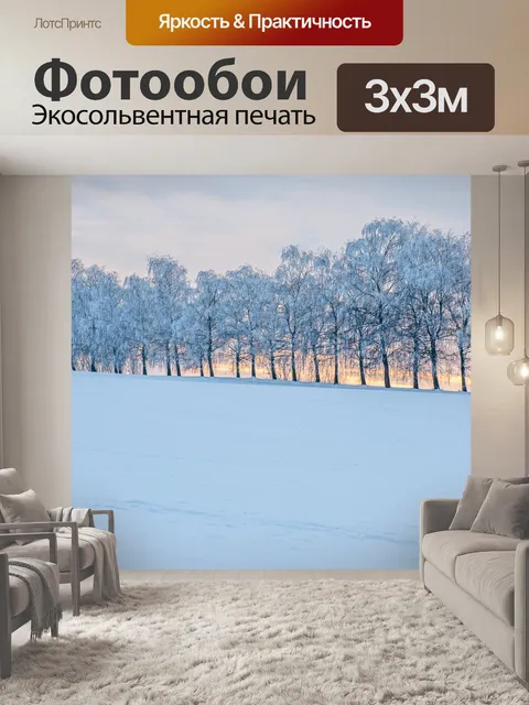 Фотообои Зима