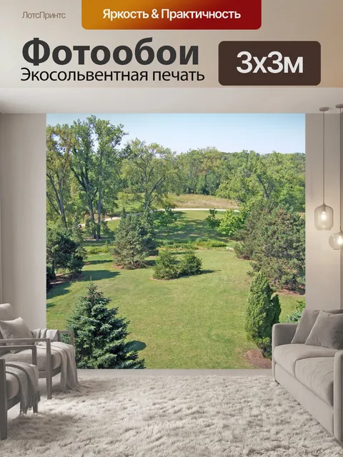 Фотообои Деревья в парке