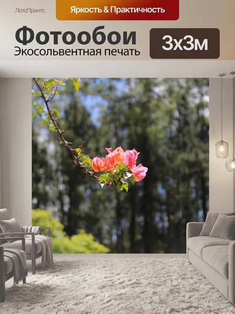 Фотообои Цветы
