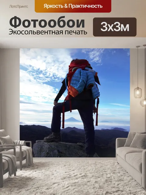 Фотообои Гора фудзи