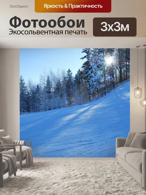 Фотообои Зима