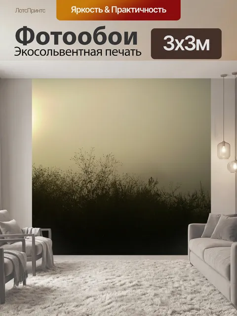 Фотообои Туман