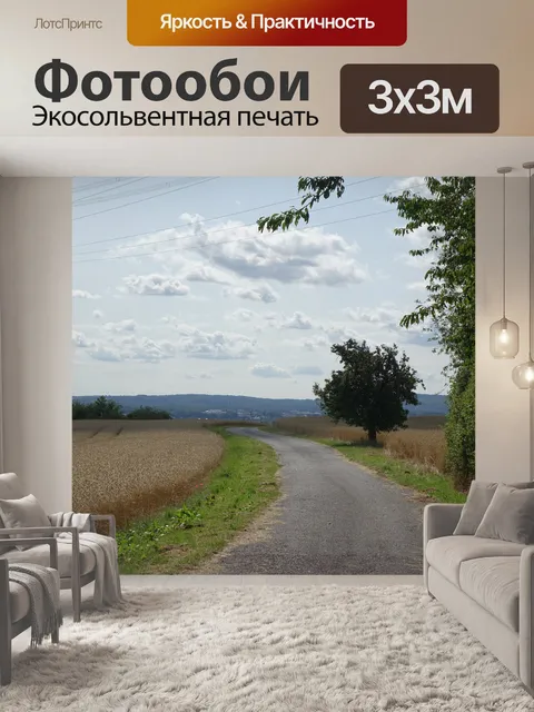 Фотообои Дорога