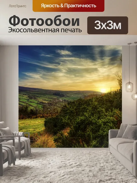 Фотообои Мир