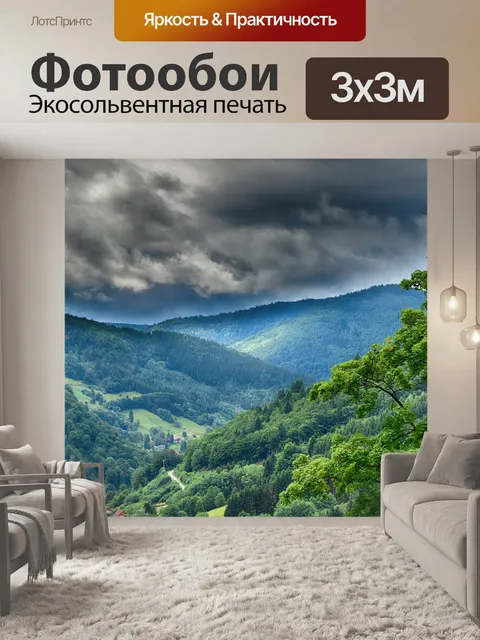 Фотообои Шторм