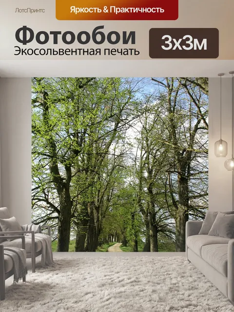 Фотообои Деревья