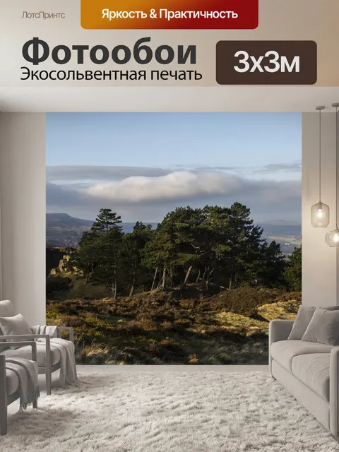 Фотообои Илкли Yorkshire причаливает Англия Велик