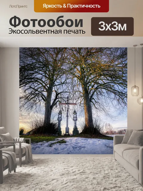Фотообои Зима