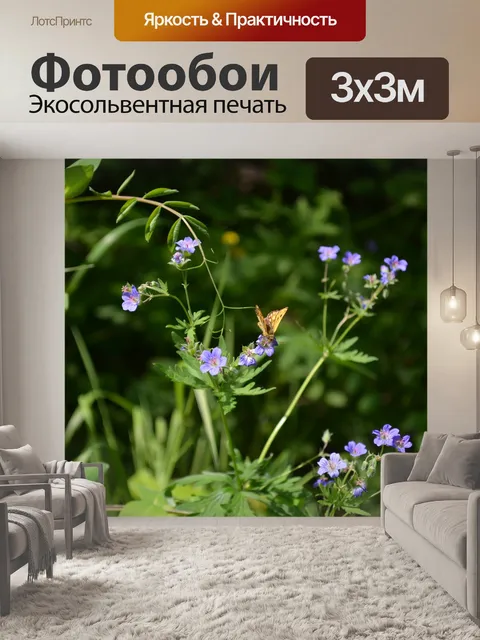Фотообои Цветы