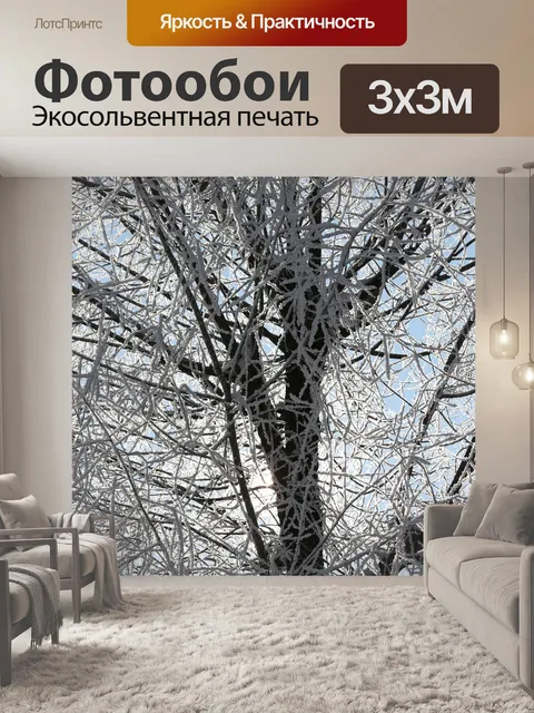 Фотообои Зима