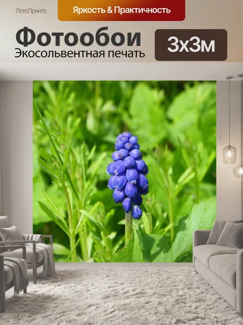 Фотообои Растения