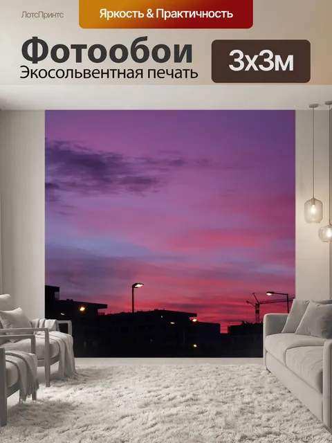 Фотообои Силуэты
