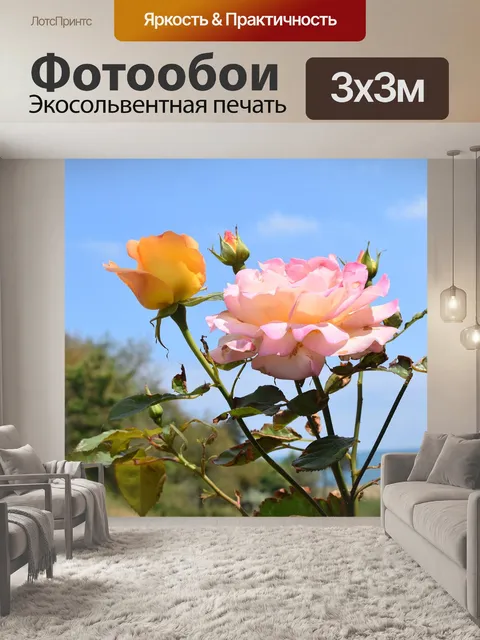 Фотообои Цветок