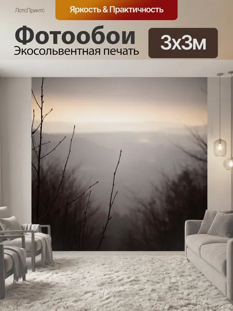 Фотообои Зима