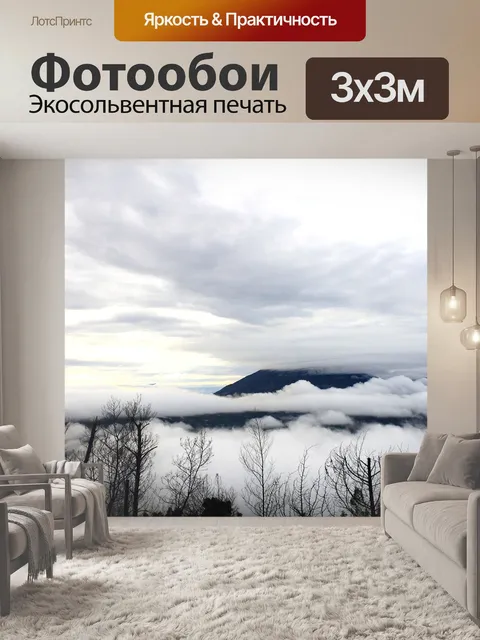 Фотообои Туман