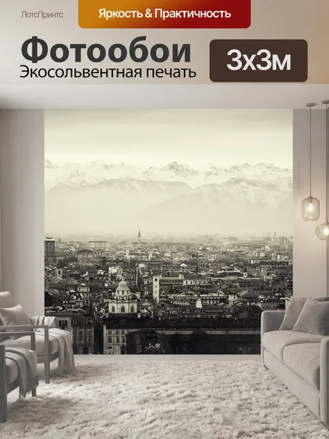 Фотообои Турин