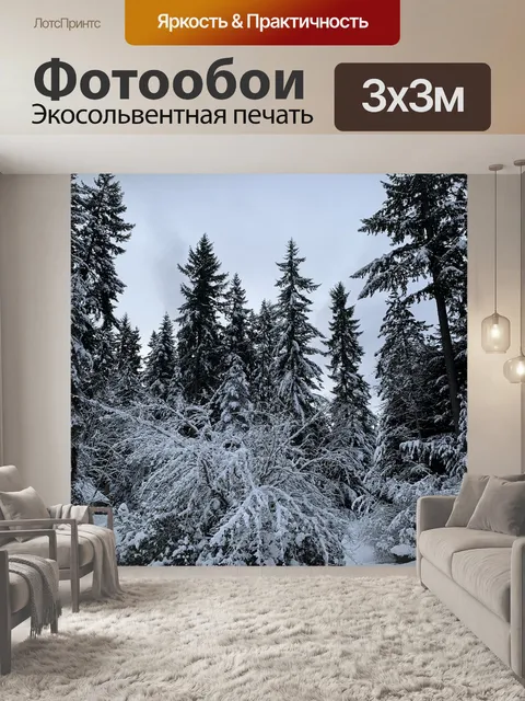 Фотообои Зима