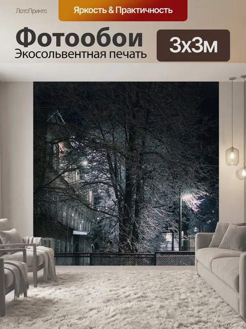 Фотообои Зима