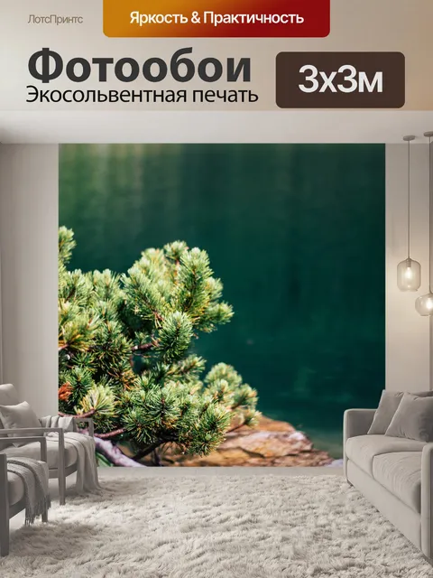 Фотообои Зеленый