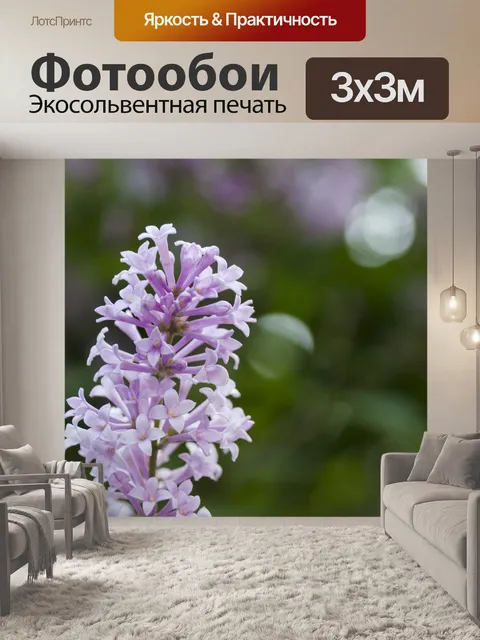 Фотообои Цветы
