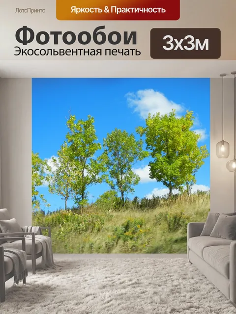 Фотообои Деревья