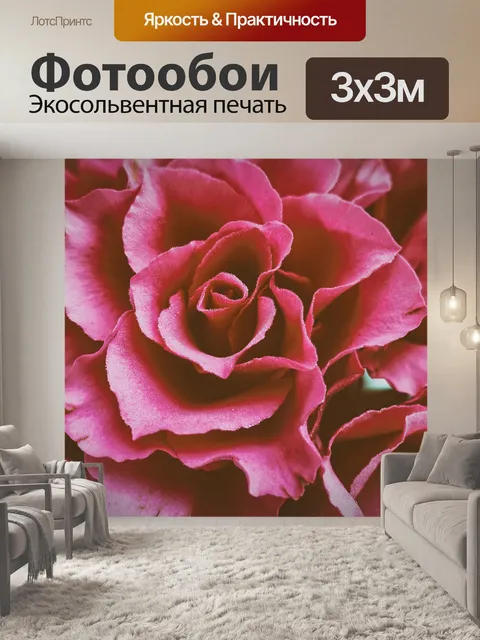 Фотообои Розы