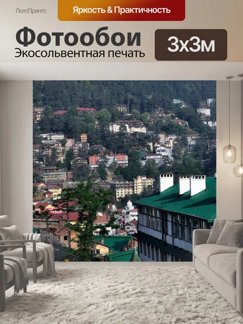 Фотообои город Маунтин