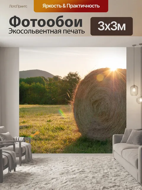 Фотообои Поля