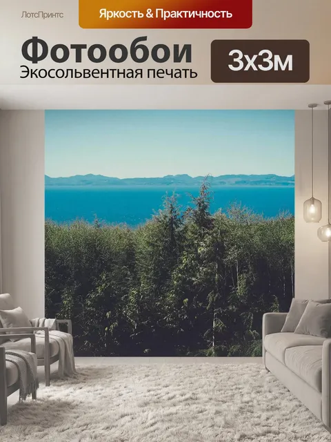 Фотообои Лес