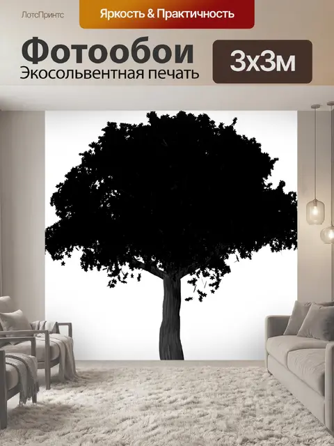 Фотообои Силуэт