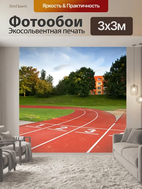 Фотообои Стадион