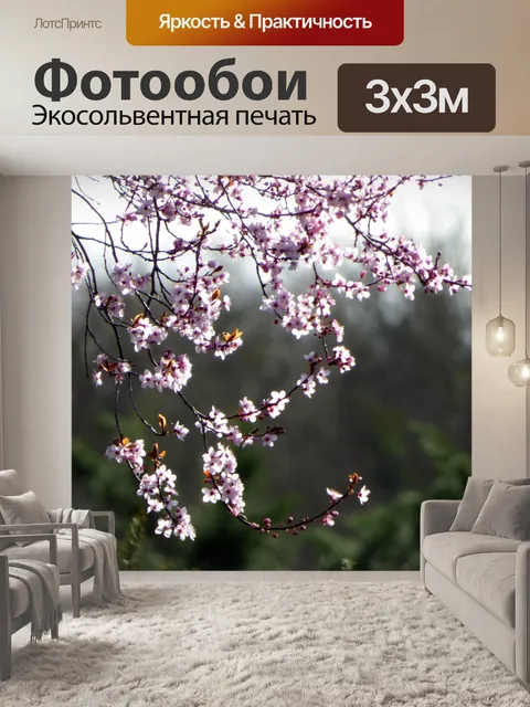 Фотообои Засорен