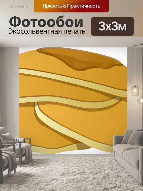 Фотообои Блины