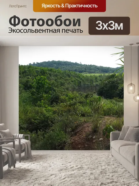 Фотообои Зеленый