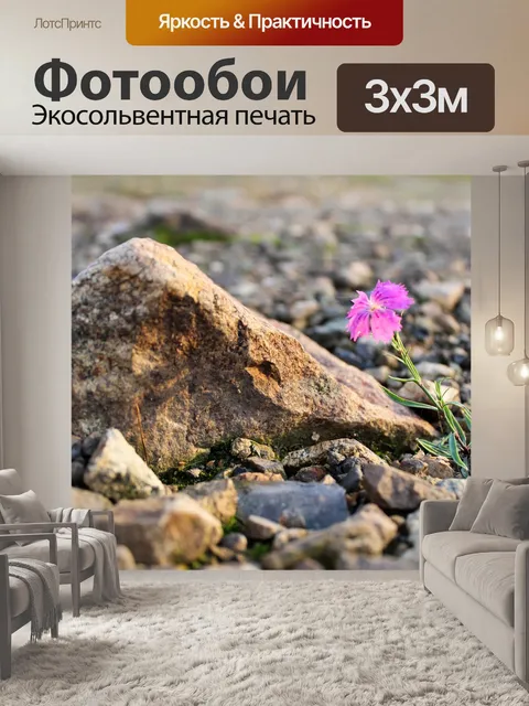 Фотообои Камень