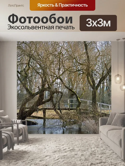 Фотообои Мост