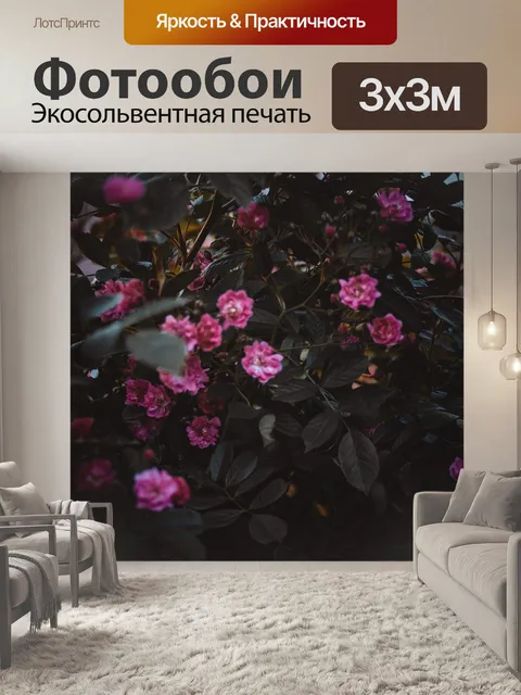 Фотообои Розы