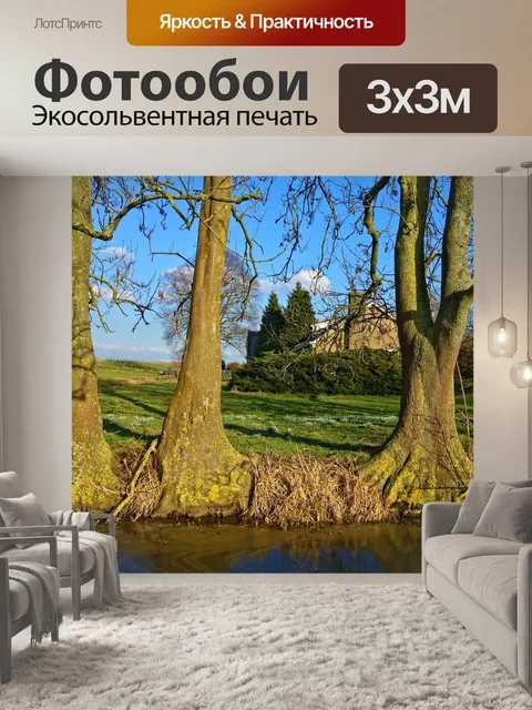 Фотообои Ручей