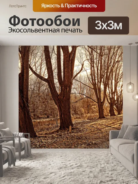 Фотообои Переулок