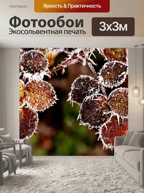 Фотообои Листья
