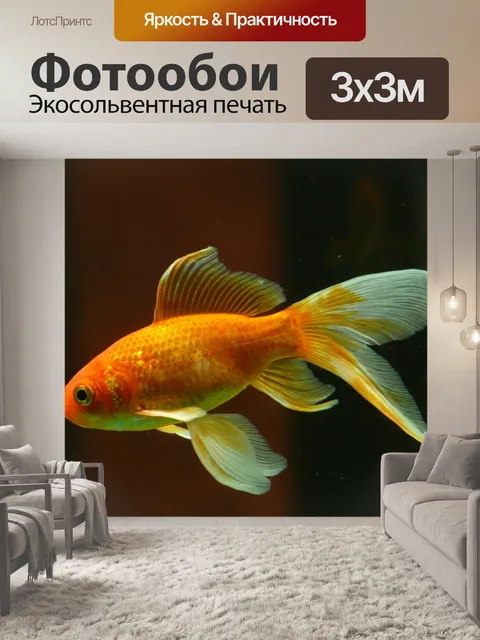 Фотообои Вуаль хвоста