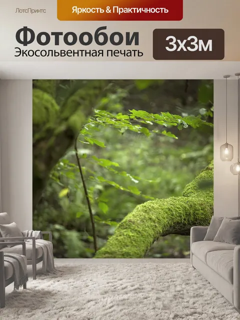 Фотообои Природа