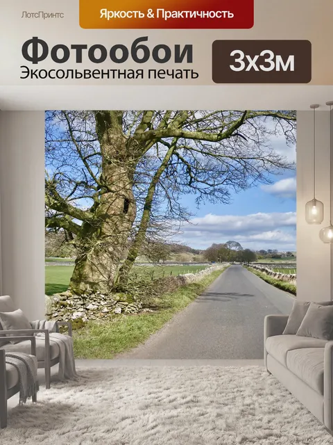 Фотообои Перспектива