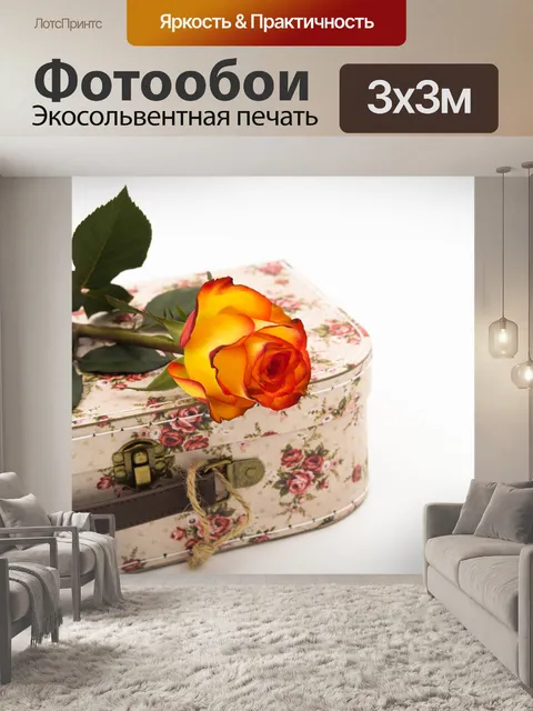 Фотообои Роза
