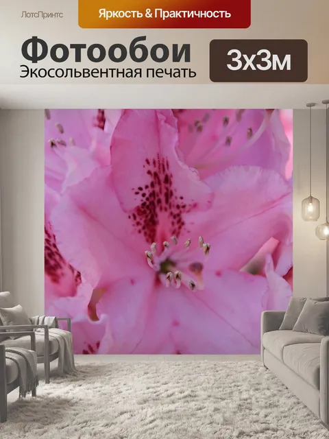 Фотообои Цветы