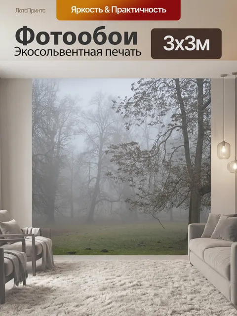 Фотообои Туман