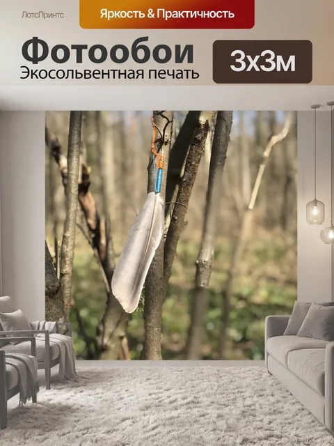 Фотообои Перо