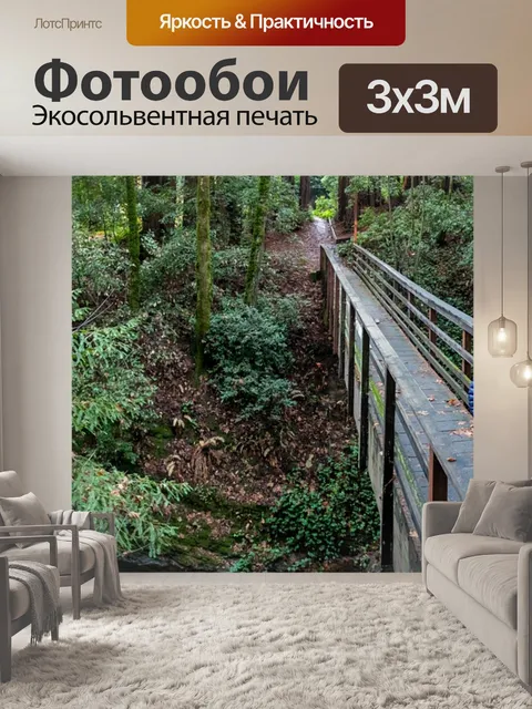 Фотообои Мост