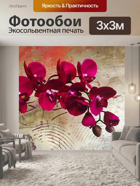 Фотообои Орхидея